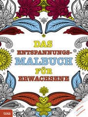Cover von Das Entspannungsmalbuch für Erwachsene