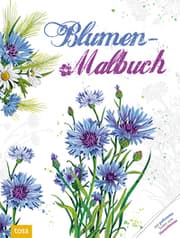 Cover von Blumen-Malbuch