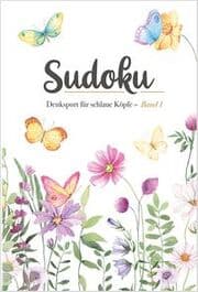 Cover von Sudoku - Blumenrätsel 1
