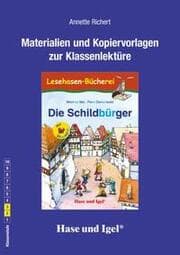 Cover von Begleitmaterial: Die Schildbürger - Silbenhilfe