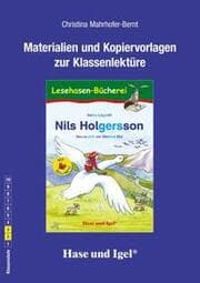 Cover von Begleitmaterial: Nils Holgersson - Silbenhilfe