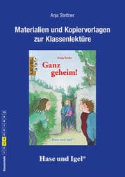 Cover von Begleitmaterial: Ganz geheim! / Neuausgabe