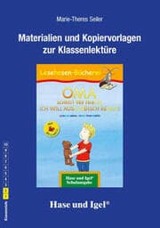 Cover von Begleitmaterial: OMA, schreit der Frieder. ICH WILL AUSLÄNDISCH REDEN! / Silbenhilfe