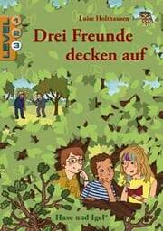 Cover von Drei Freunde decken auf - Level 3
