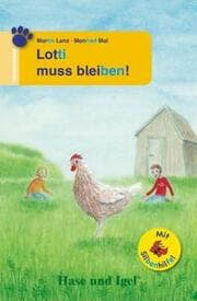Cover von Lotti muss bleiben! - Silbenhilfe