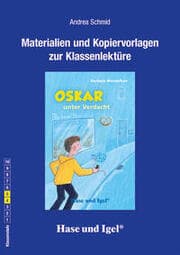 Cover von Begleitmaterial: Oskar unter Verdacht