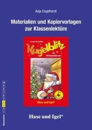 Cover von Begleitmaterial: Kugelblitz als Weihnachtsmann / Silbenhilfe