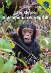 Cover von Der kleine Schimpanse wird groß / Igelheft 79