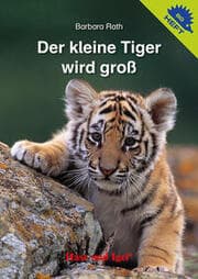 Cover von Der kleine Tiger wird groß / Igelheft 80