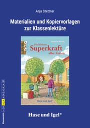 Cover von Begleitmaterial: Die blödeste Superkraft aller Zeiten