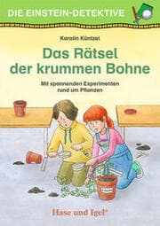 Cover von Die Einstein-Detektive: Das Rätsel der krummen Bohne