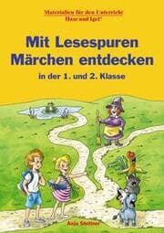 Cover von Mit Lesespuren Märchen entdecken