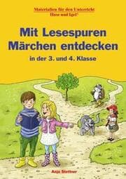 Cover von Mit Lesespuren Märchen entdecken