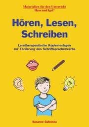 Cover von Hören, Lesen, Schreiben