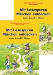 Cover von Kombipaket Märchenlesespuren