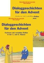 Cover von Kombipaket Dialoggeschichten für den Advent