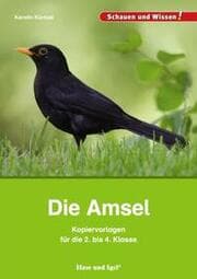 Cover von Die Amsel - Kopiervorlagen für die 2. bis 4. Klasse