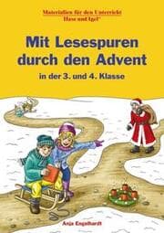 Cover von Mit Lesespuren durch den Advent in der 3. und 4. Klasse