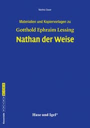 Cover von Begleitmaterial: Nathan der Weise