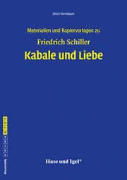 Cover von Begleitmaterial: Kabale und Liebe