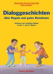Cover von Dialoggeschichten über Regeln und gutes Benehmen