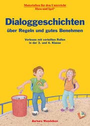 Cover von Dialoggeschichten über Regeln und gutes Benehmen