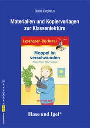 Cover von Begleitmaterial: Moppel ist verschwunden