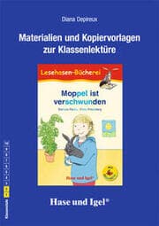 Cover von Begleitmaterial: Moppel ist verschwunden / Silbenhilfe