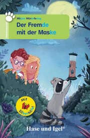 Cover von Der Fremde mit der Maske / Silbenhilfe