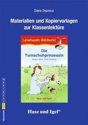 Cover von Begleitmaterial: Die Turnschuhprinzessin