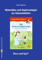 Cover von Begleitmaterial: Die Turnschuhprinzessin / Silbenhilfe