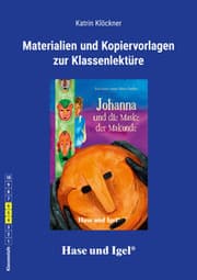 Cover von Begleitmaterial: Johanna und die Maske der Makonde