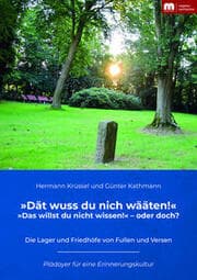 Cover von 'Dät wuss du nich wääten!' 'Das willst du nicht wissen!' - oder doch?