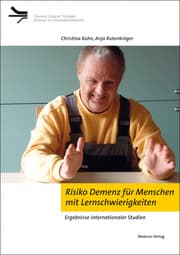 Cover von Risiko Demenz für Menschen mit Lernschwierigkeiten