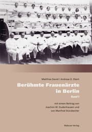 Cover von Berühmte Frauenärzte in Berlin
