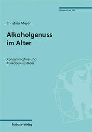 Cover von Alkoholgenuss im Alter