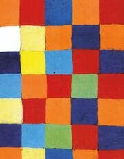 Cover von Blankbook Paul Klee: Farbtafel 1930