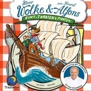 Cover von Herr Wolke und sein Freund Alfons: Zimt, Tomaten & Piraten