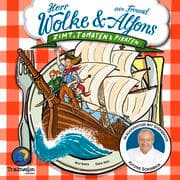 Cover von Herr Wolke und sein Freund Alfons: Zimt, Tomaten & Piraten