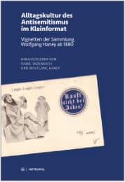 Cover von Alltagskultur des Antisemitismus im Kleinformat