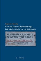 Cover von Flucht von Juden aus Deportationszügen in Frankreich, Belgien und den Niederlanden