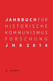 Cover von Jahrbuch für Historische Kommunismusforschung (JHK) 2014
