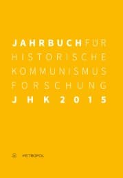 Cover von Jahrbuch für Historische Kommunismusforschung 2015