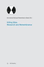 Cover von Killing Sites - Research and Remembrance