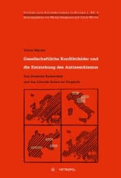 Cover von Gesellschaftliche Konfliktfelder und die Entstehung des Antisemitismus