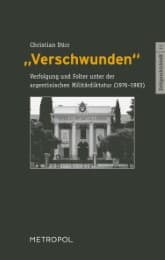 Cover von 'Verschwunden'