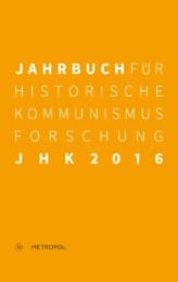 Cover von Jahrbuch für Historische Kommunismusforschung 2016