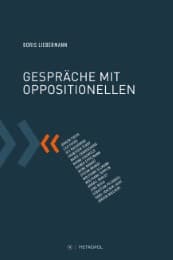 Cover von Gespräche mit Oppositionellen