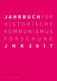 Cover von Jahrbuch für Historische Kommunismusforschung 2017