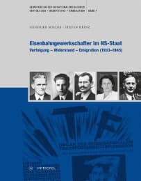 Cover von Eisenbahngewerkschafter im NS-Staat